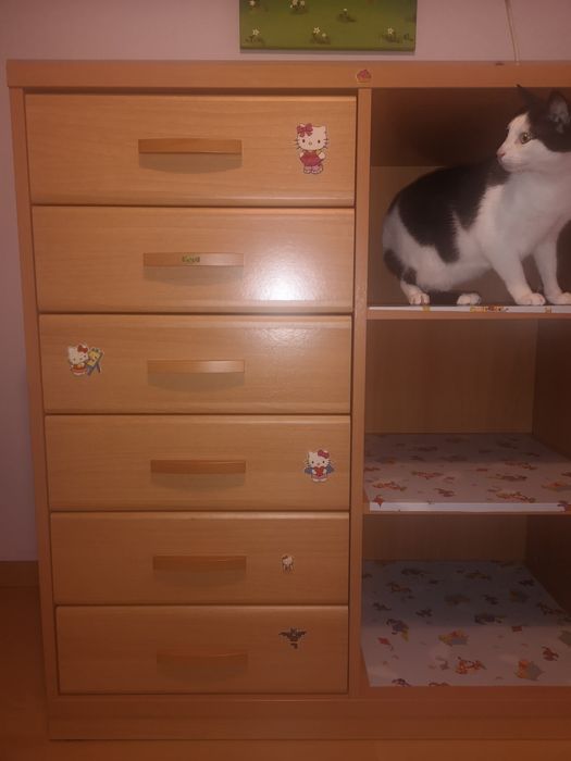 Cómoda quarto criança
