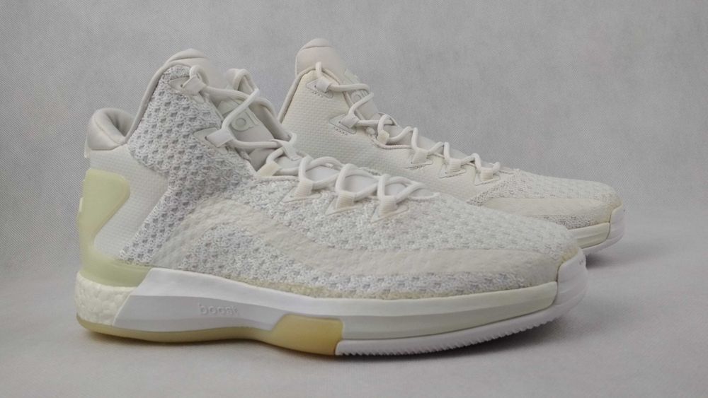 ADIDAS J Wall 2 Boost Primeknit Sneakersy Buty Sportowe Roz. 44