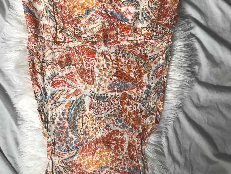 Túnica Promod com padrão