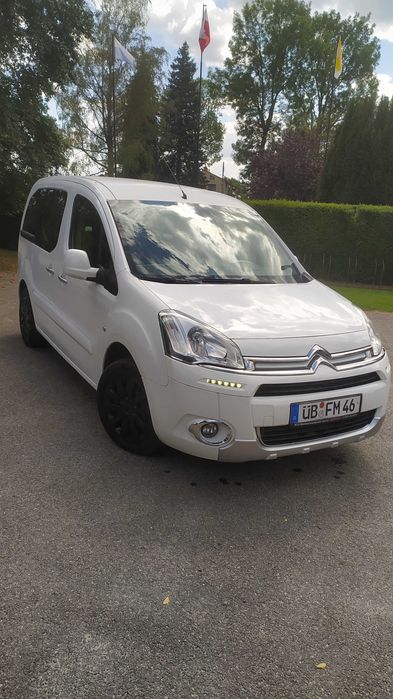 Citroen Berlingo 1.6HDI Multispace led 2015rok