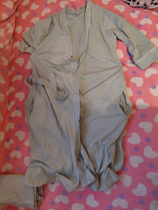 Набір в пологовий халат+сорочка