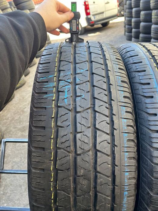 Шины БУ 265 60 R 18 Continental crosscontact LX Всесезон Комплект