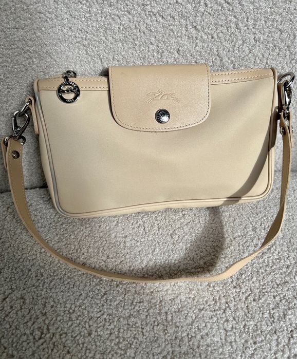 Longchamp torba bagietka torebka mała oryginał