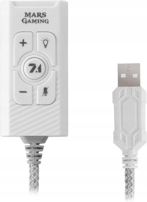 outlet mars gaming msc2w zewnętrzna karta dźwiękowa usb 7.1 ps5 ps4 pc mac