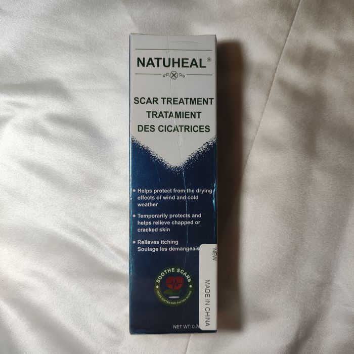 krem na blizny natuheal scar treatment nowy