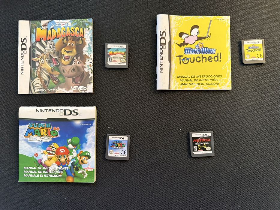 Jogos e Acessórios Nintendo DS
