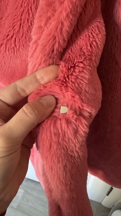 Шуба штучне хутро екошуба