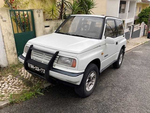 Suzuki Vitara 1.6 8v Metal Top (1991) – 100% Original e Impecável (C/ AC)