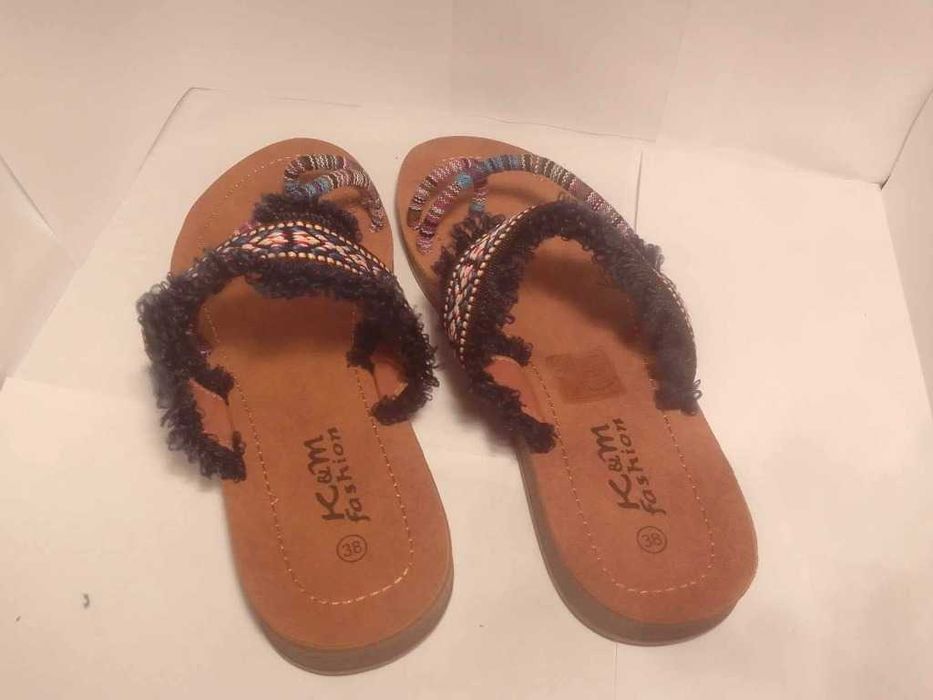 Sandały Damskie K&M fashion rozmiar 38 *
