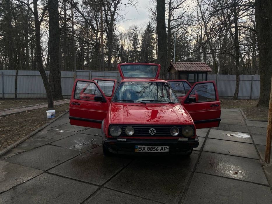 Volkswagen Golf 2 без торгу