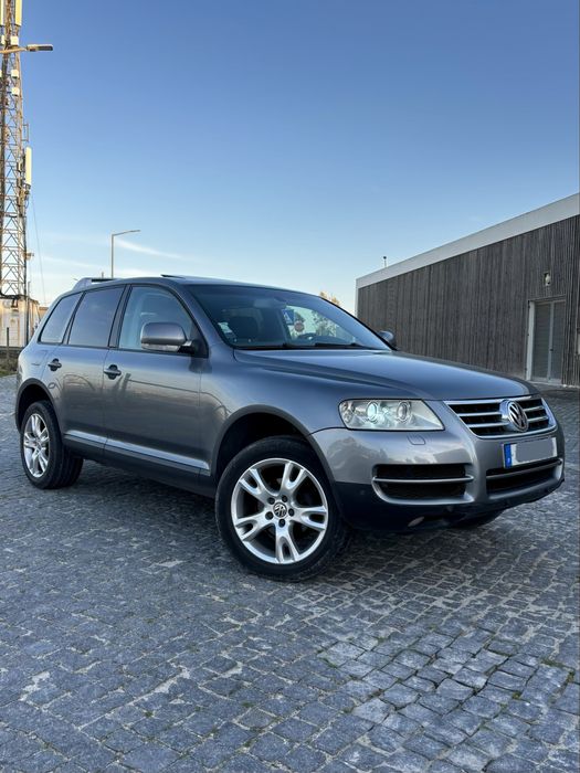 Vw Touareg Nacional