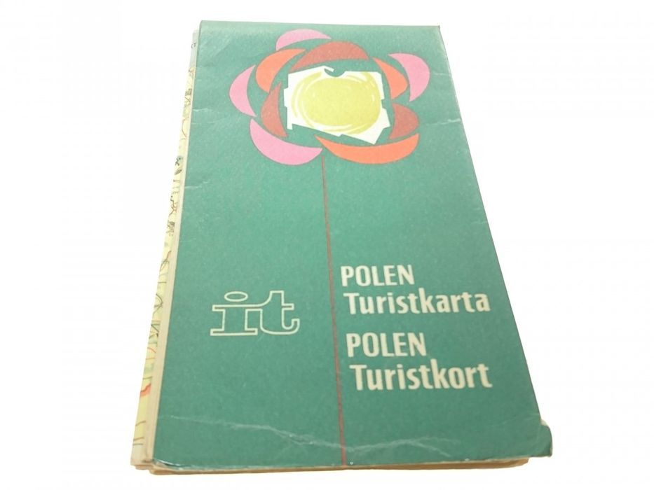 Polen Turistkarta. Polen Turistkor