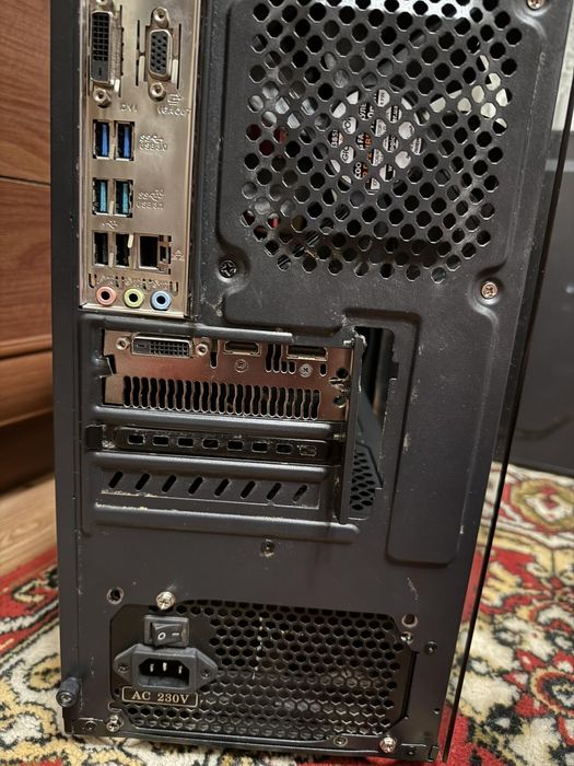 Продам пк для навчання та ігор,4 ядра DDR3 24GB,відеокарта Geforce 105