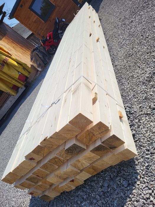 Drewno konstrukcyjne. Suche, heblowane