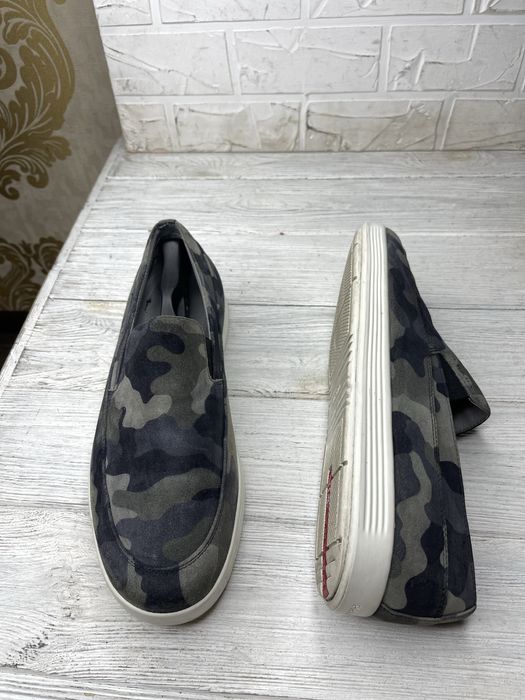 Крутые хаки мокасины слипоны prada оригинал