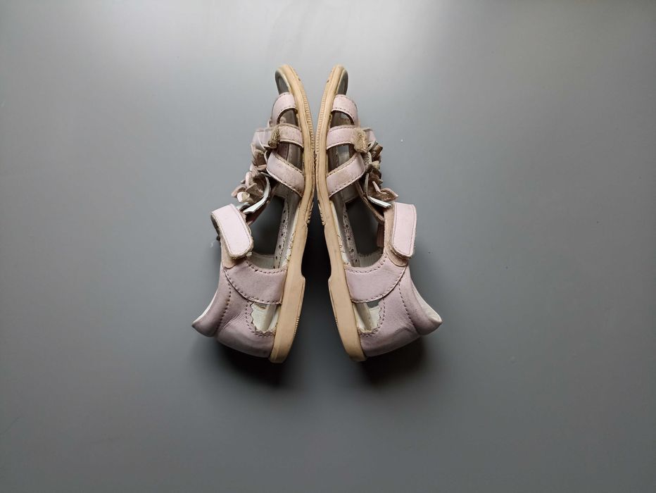 Sandały Bartek różowe rozmiar 32 20 cm