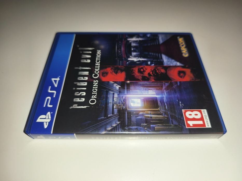 Gra Ps4 Resident Evil Origins Collection gry PlayStation 4 Sniper UFC