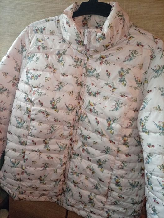 Kurtka Kwiaty L/40