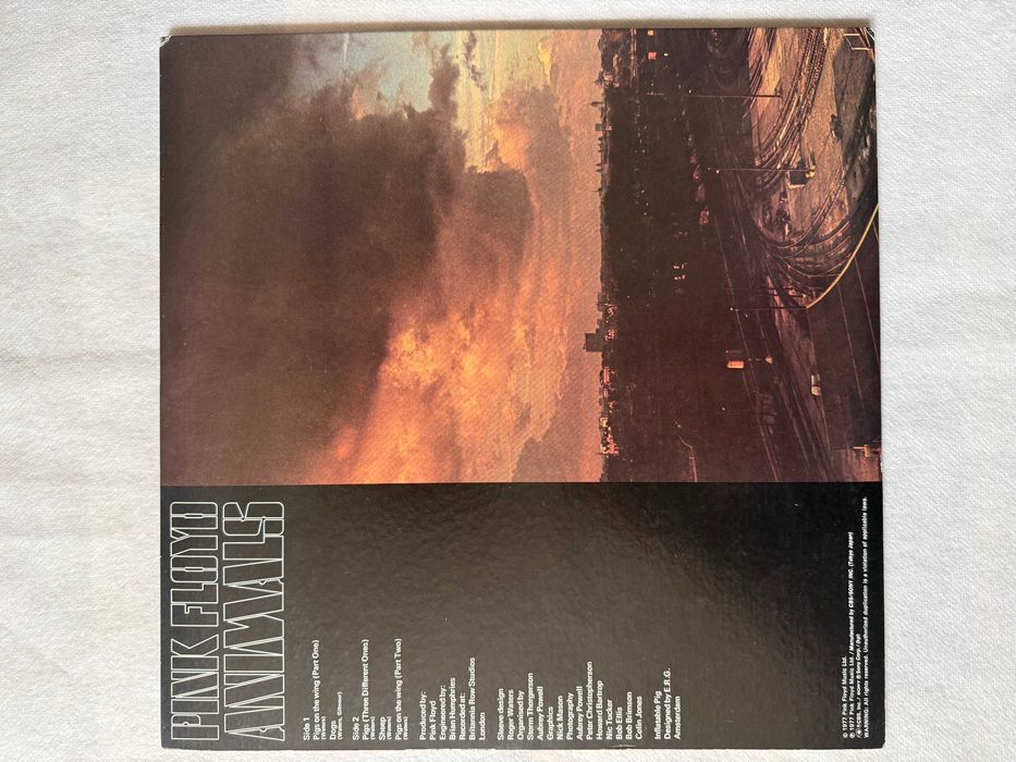 Pink Floyd – Animals Japan Vinyl LP | 25AP‑340