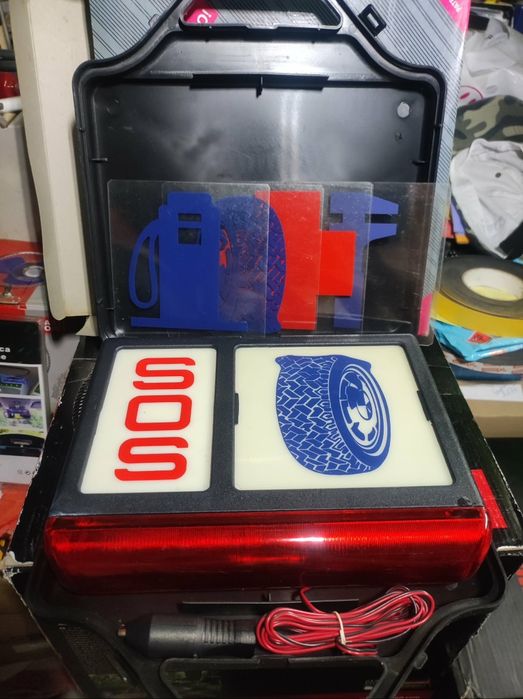 estojo automóvel vintage