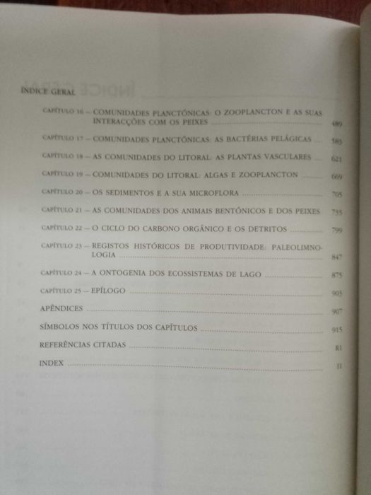 Robert G. Wetzel - a Limnologia