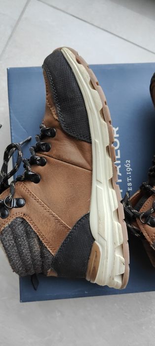 Buty zimowe dla chłopca rozm 34 Tom Tailor jak NOWE