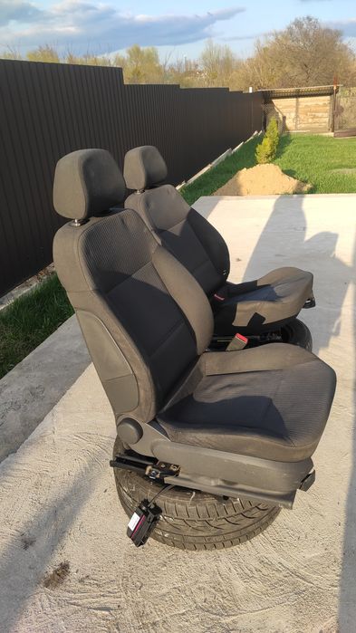 Сидіння водійське Опель вектра с