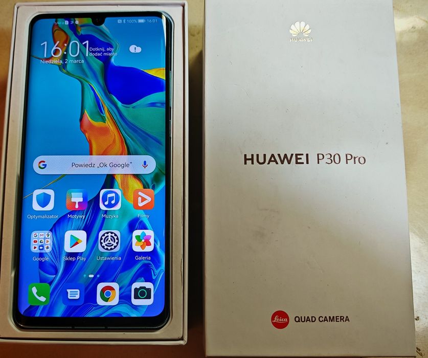 Huawei P30PRO zamienię DJI NEO