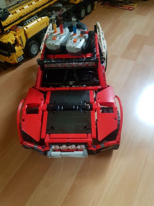 lego technik Moc Baja terenowka off-road unikat nowa RC/PF