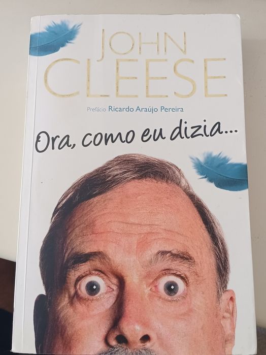 John Cleese  "Ora como eu dizia"