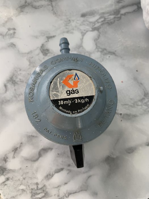 Redutor da gás Galp