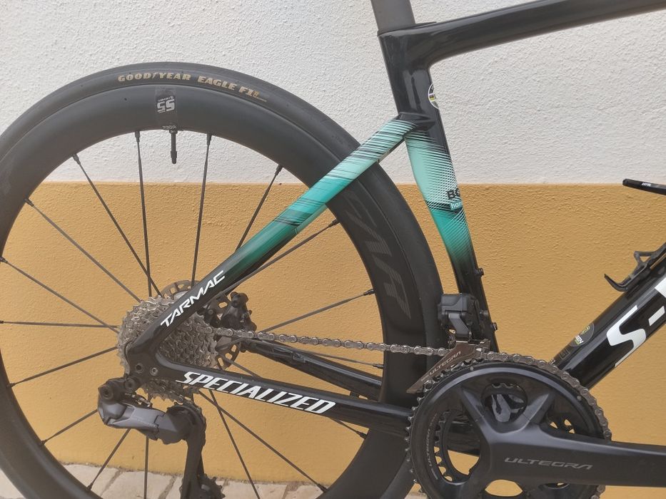 Specialized Tarmac SL7 s-works 52