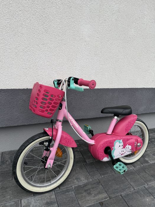 Rowerek dziecięcy  Btwin Unicorn 500