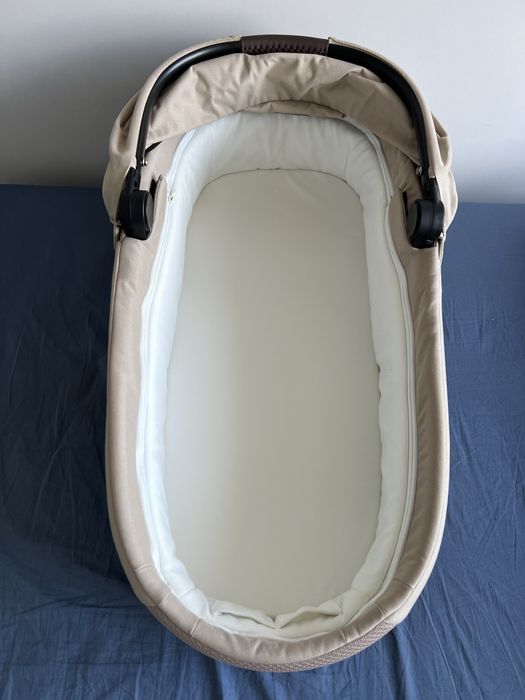 Люлька Cybex Balios S Lux almond beige