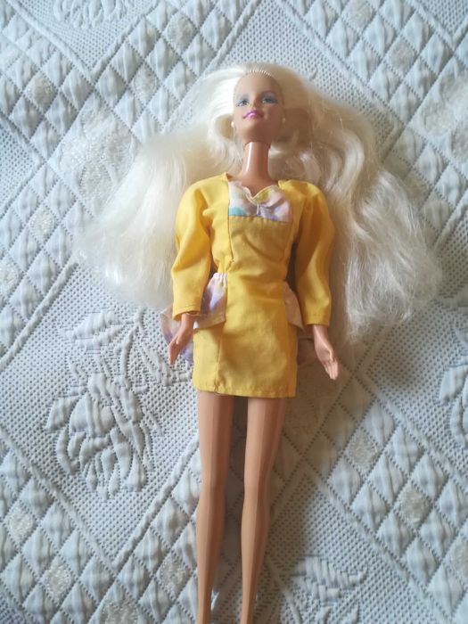 Vestido Amarelo para Boneca  - Made In China