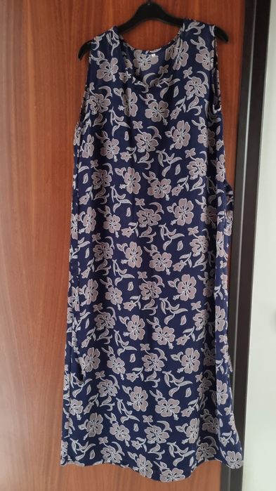 Vestido tipo malha fria