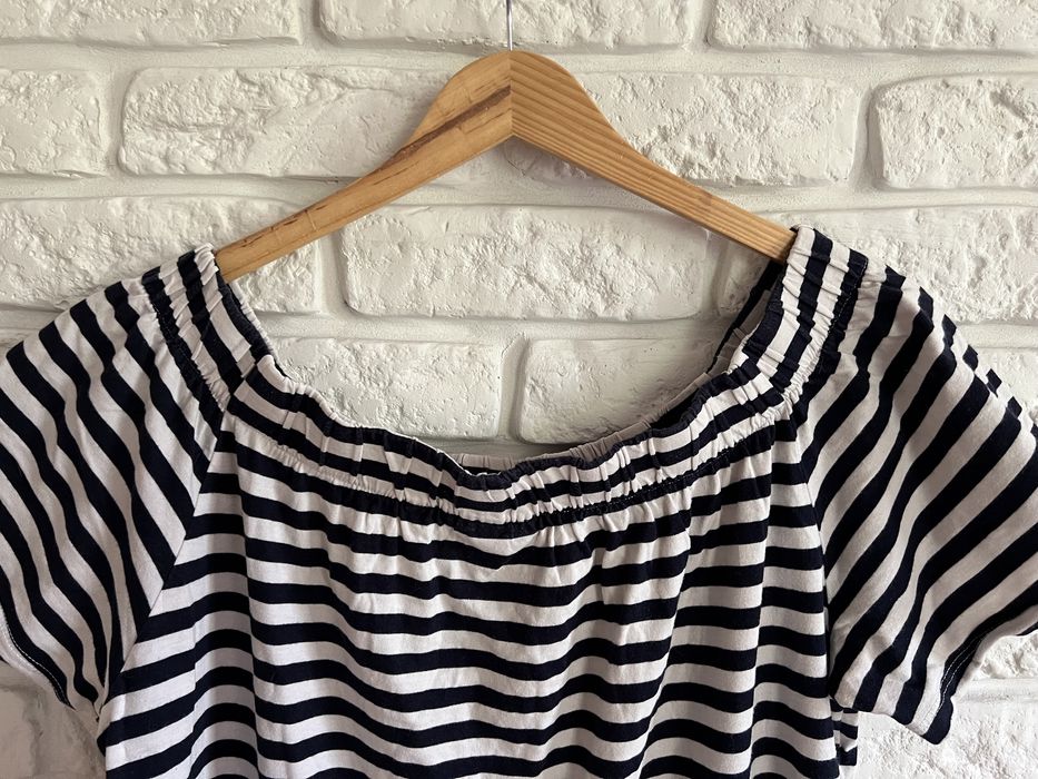 Marynarska sukuenka H&M roz. M