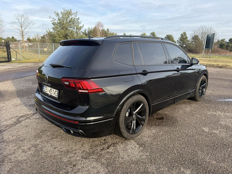Tiguan allspace R line black 2024 rok 7 os MOZLIWA ZAMIANA