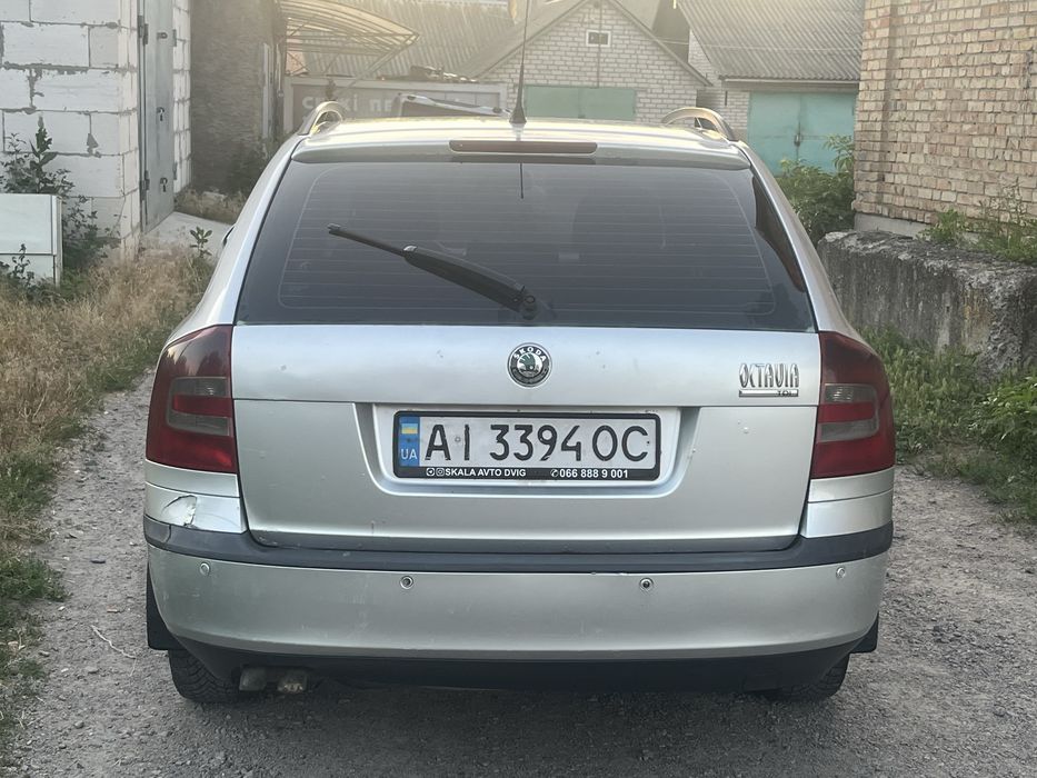 Skoda Octavia A5 2007 2.0TDI DSG 6