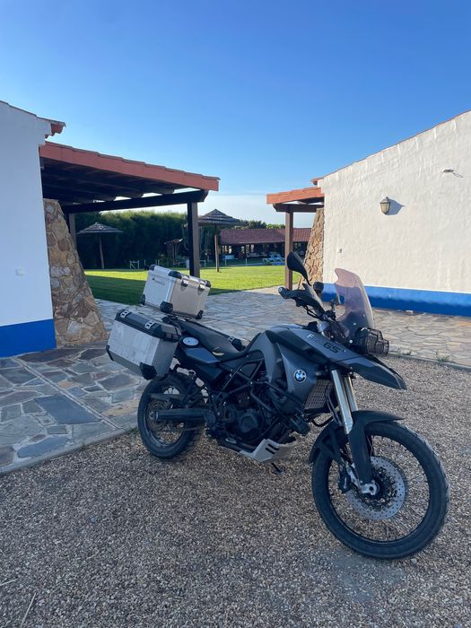 BMW F800GS em óptimo estado