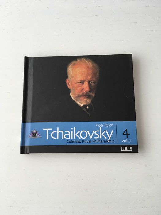 CD Colecção Royal Philharmonic jornal Público - Tchaikovsky (nº 4)