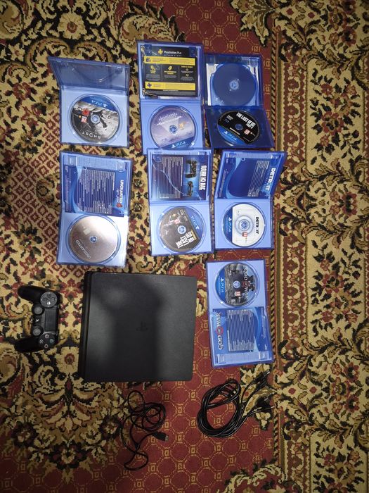 Playstation 4 slim 1tb