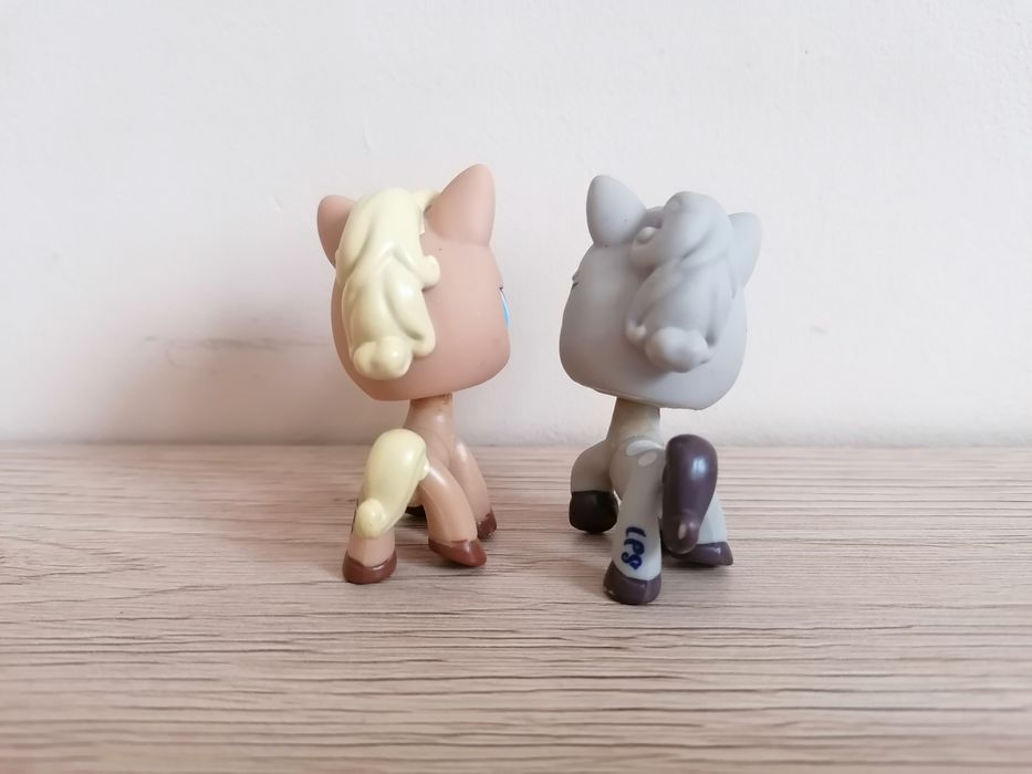 Littlest pet shop lps zestaw koników