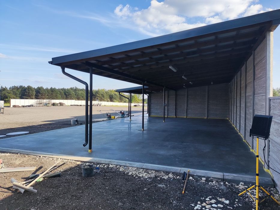 Posadzki przemysłowe, wylewki