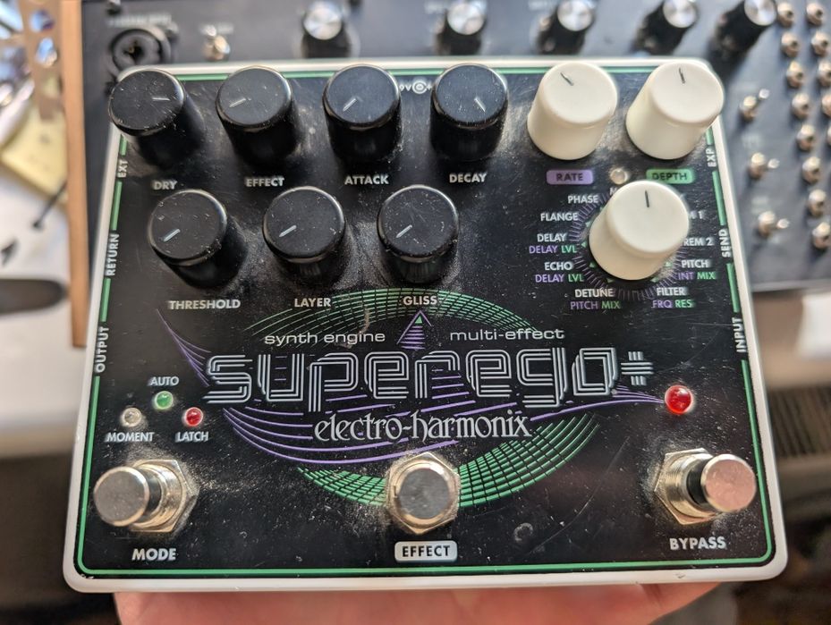 EHX Superego plus