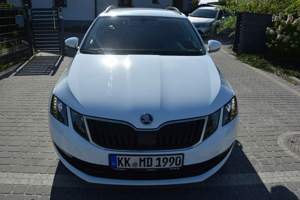 Skoda Octavia 1.0B 2017r PDC Navi Sprowadzony Opłacony