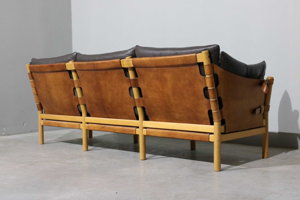Sofá de 3 lugares da década de 1970 | Scandinavian Vintage