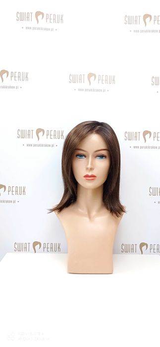 Peruka półdługa z włosów syntetycznych KRAKÓW