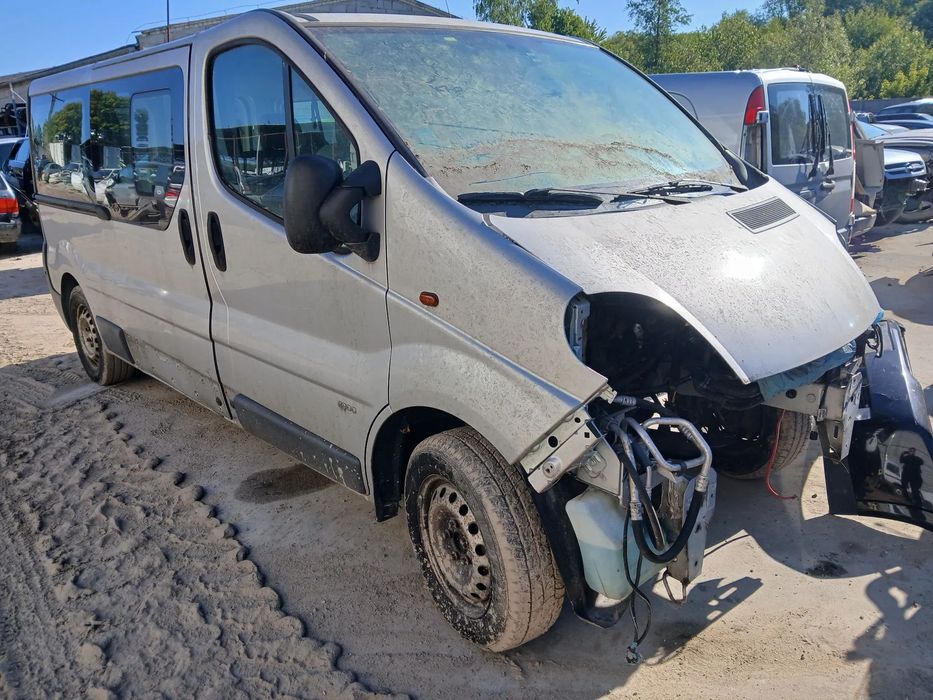 opel vivaro L147 maska pokrywa silnika klapa bagażnika zderzak lampa reflektor pas przedni stop