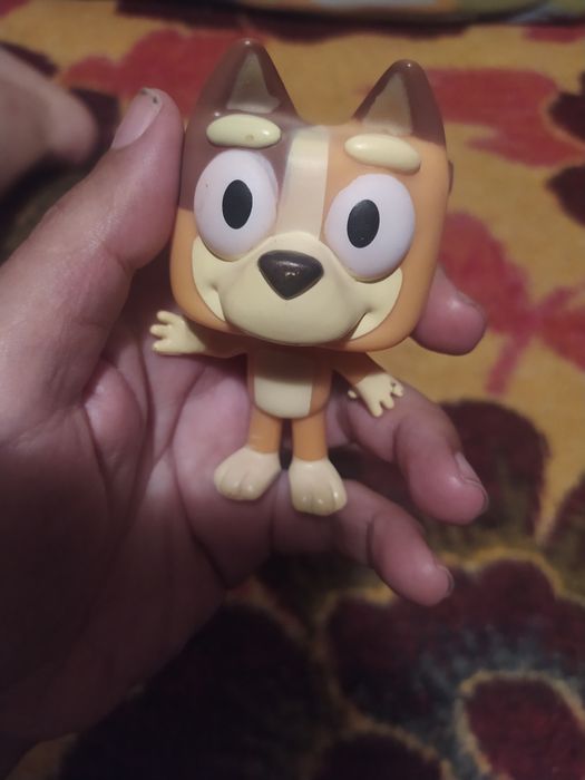 Figura da bluey funko pop - portes grátis